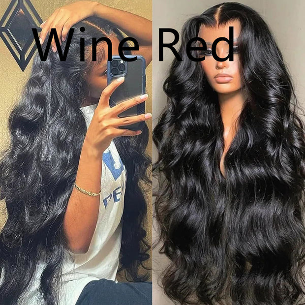 Women's Long Curly Hair Big Wave Wigs Full-head