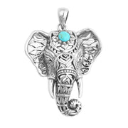 Elephant pendant necklace