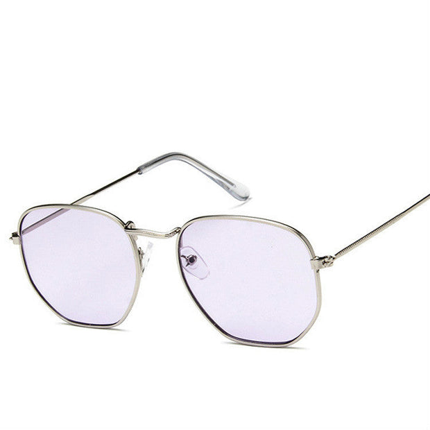 Small square sunglasses