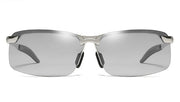 Color changing polarized sunglasses men's sunglasses