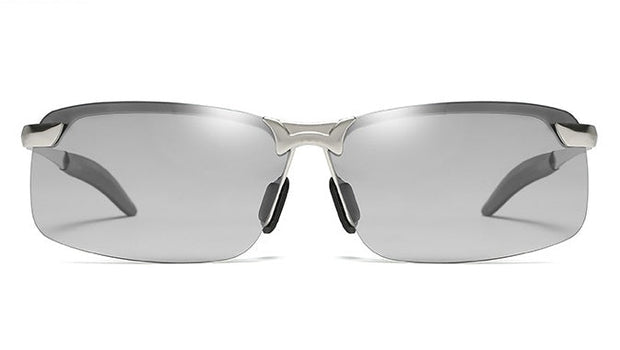 Color changing polarized sunglasses men's sunglasses
