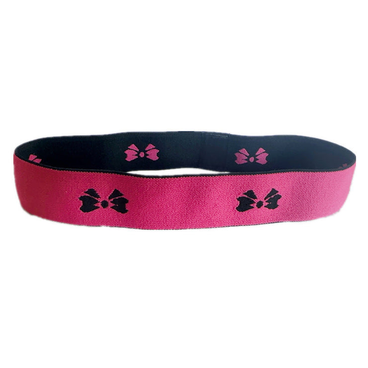 Rose Red Fixing Band Wig Edge Velcro Adjustable Non-slip Headband