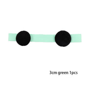 Wig Round Ear Protection Velcro Elastic Band