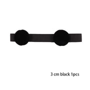 Wig Round Ear Protection Velcro Elastic Band