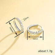 Simple Delicate Earrings Women's Fashion