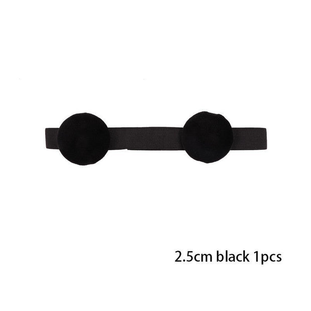 Wig Round Ear Protection Velcro Elastic Band