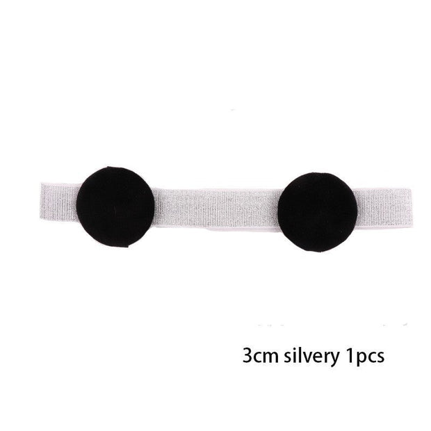 Wig Round Ear Protection Velcro Elastic Band