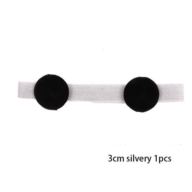 Wig Round Ear Protection Velcro Elastic Band