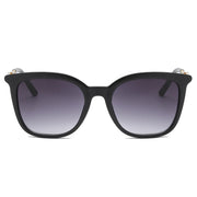 Metal Hollow Sunglasses Vintage Street Shot Sunglasses
