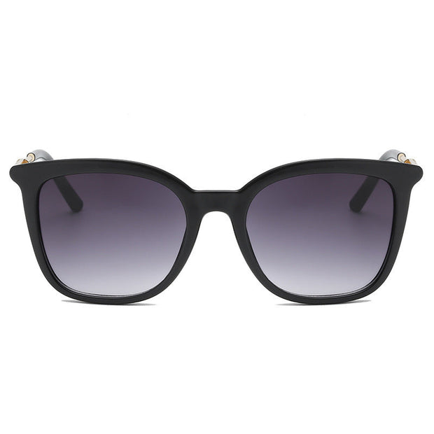Metal Hollow Sunglasses Vintage Street Shot Sunglasses