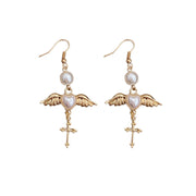 Personality Temperament Entry Lux Non-piercing Earrings