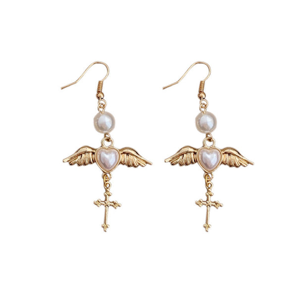 Personality Temperament Entry Lux Non-piercing Earrings