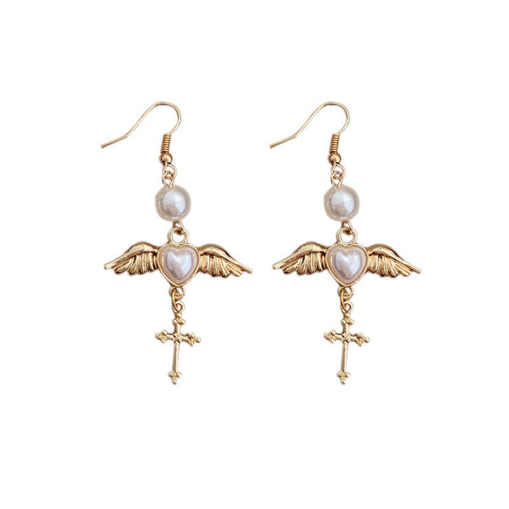 Personality Temperament Entry Lux Non-piercing Earrings