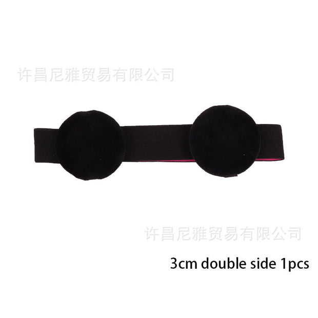 Wig Round Ear Protection Velcro Elastic Band