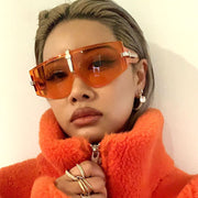 Cycling Goggles Orange Sunglasses Jump Di Sunglasses Men