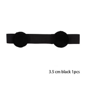 Wig Round Ear Protection Velcro Elastic Band